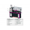 Токарно-винторезный станок Optimum OPTIturn TH 3309 DPA