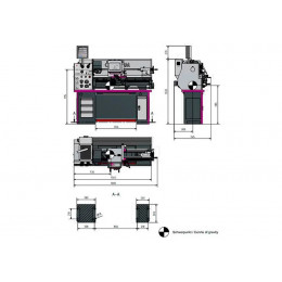 Токарно-винторезный станок Optimum OPTIturn TH 3309 DPA Vario
