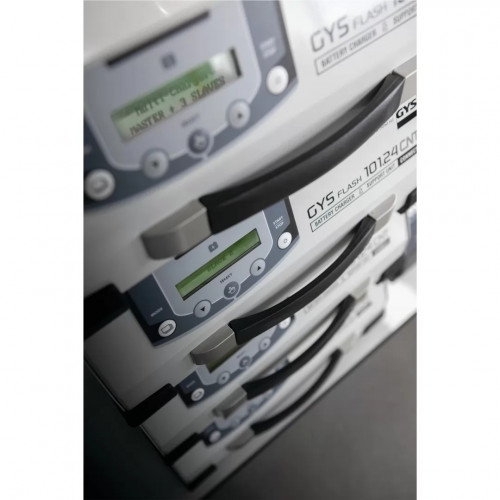 Зарядное устройство GYS Gysflash 101.24 CNT FV (6/12/24 В, 3200 Вт, 100 А, 6,5 кг)
