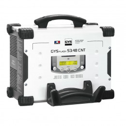 Зарядное устройство GYS Gysflash 53.48 CNT FV (6/12/24/36/48 В, 1500/3200 Вт, 50 А, 6,5 кг)