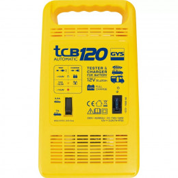 Зарядное устройство GYS TCB 120 (12 В, 150 Вт, 10,5 А, 3,2 кг)