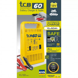 Зарядное устройство GYS TCB 60 (12 В, 85 Вт, 6 А, 2,7 кг)