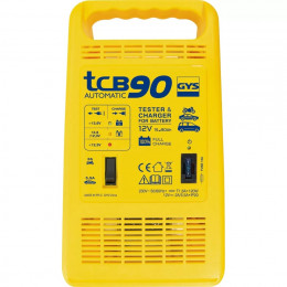 Зарядное устройство GYS TCB 90 (12 В, 120 Вт, 8 А, 3,4 кг)