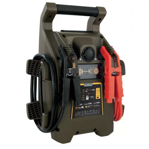 Пусковое устройство GYS GYSCAP 680E (12 В,1600/9000 A, 8,2 кг)