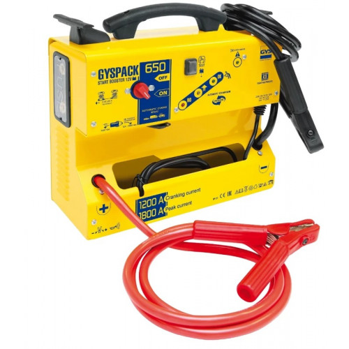 Пусковое устройство GYS GYSPACK 650 (12 В, 640/1800 A,13 кг)