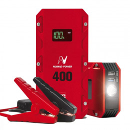 Литиевый бустер GYS NOMAD POWER 400 (12 В, 500/1200 А, 0,50 кг)