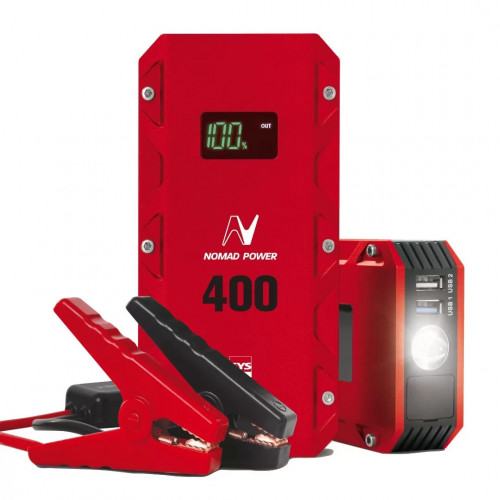 Литиевый бустер GYS NOMAD POWER 400 (12 В, 500/1200 А, 0,50 кг)