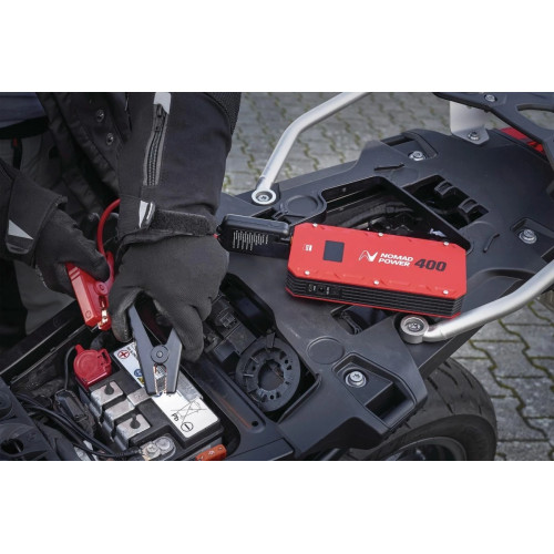 Литиевый бустер GYS NOMAD POWER 400 (12 В, 500/1200 А, 0,50 кг)