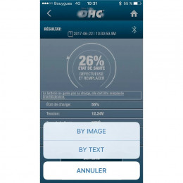 Тестер аккумуляторов GYS BTW 300 DHC с bluetooth