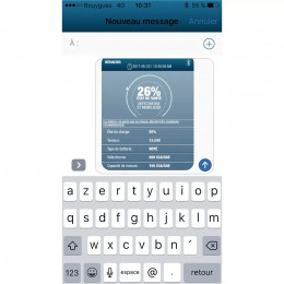 Тестер аккумуляторов GYS BTW 300 DHC с bluetooth