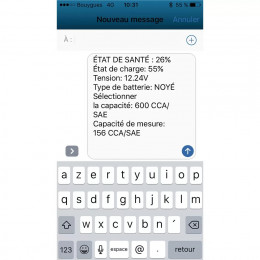 Тестер аккумуляторов GYS BTW 300 DHC с bluetooth