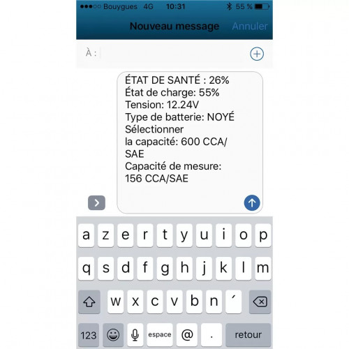 Тестер аккумуляторов GYS BTW 300 DHC с bluetooth