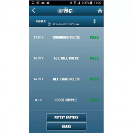 Тестер аккумуляторов GYS BTW 300 DHC с bluetooth