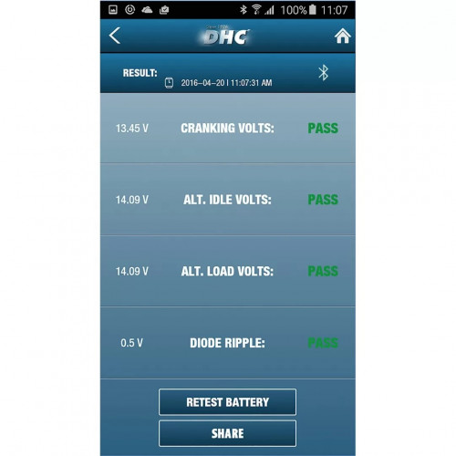 Тестер аккумуляторов GYS BTW 300 DHC с bluetooth