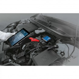 Тестер аккумуляторов GYS BTW 300 DHC с bluetooth