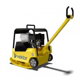 Виброплита Vektor VPG-160C (бензиновая, Honda)