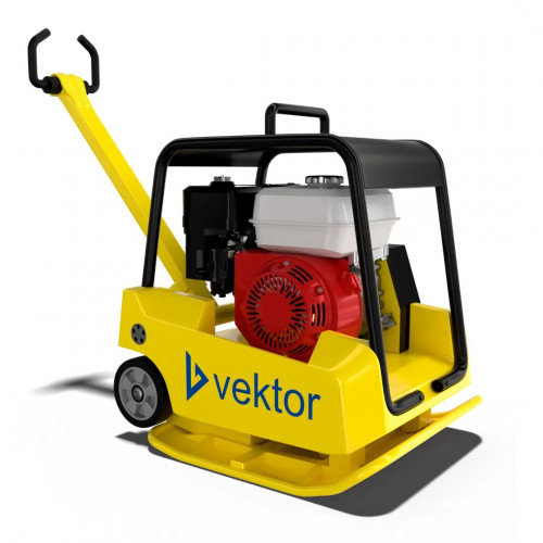 Виброплита Vektor VPG-160C (бензиновая, Honda)