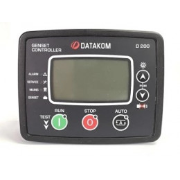 Контроллер для генератора Datakom D-200 MK2 J1939 (подогрев дисплея, CAN)