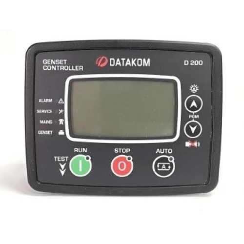 Контроллер для генератора Datakom D-200 MK2 J1939 (подогрев дисплея, CAN)