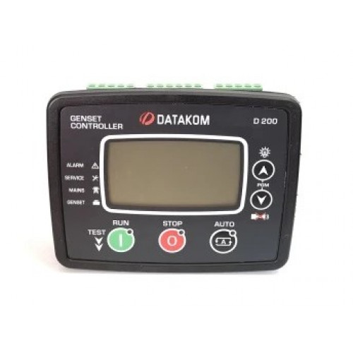 Контроллер для генератора Datakom D-200 MK2 MPU (подогрев дисплея)