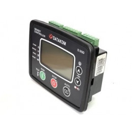 Контроллер для генератора Datakom D-200 MK2 MPU (подогрев дисплея)
