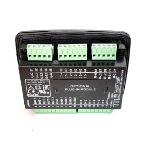 Контроллер для генератора Datakom D-200 MK2 MPU (подогрев дисплея)