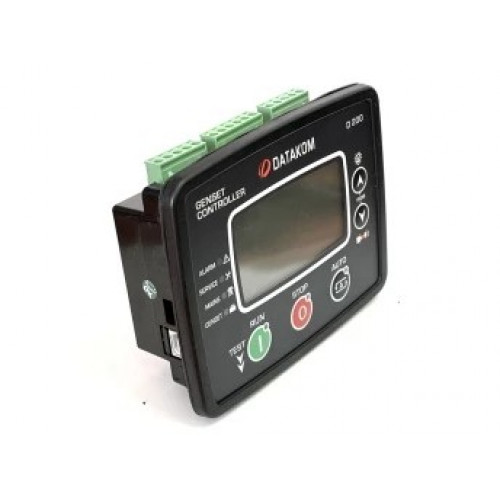Контроллер для генератора Datakom D-200 MK2 MPU (подогрев дисплея)
