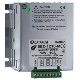 Зарядное устройство Datakom SBC-1210-M (12В, 10А, 100-240В)