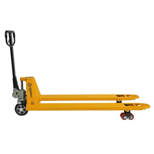 Гидравлическая тележка SMARTLIFT SD-L (BF25, г/п 2500 кг, 1500x550 мм, RDP, длинновильная)