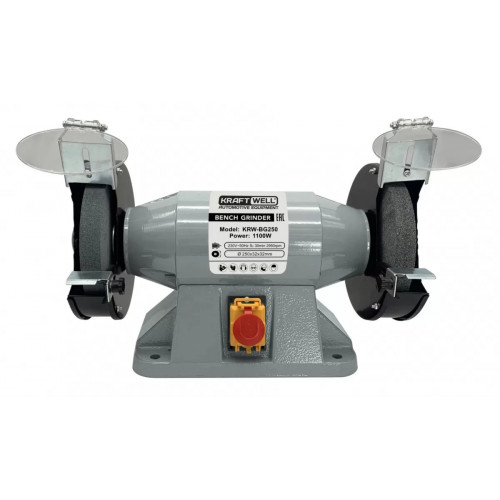 Заточной станок KraftWell KRW-BG250