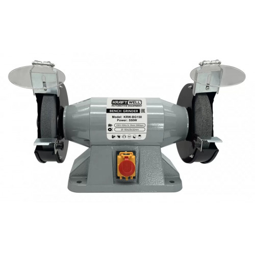 Заточной станок KraftWell KRW-BG150