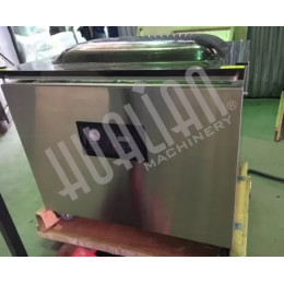 Напольный вакуумный упаковщик DZQ-1000/2L (нерж., газ)