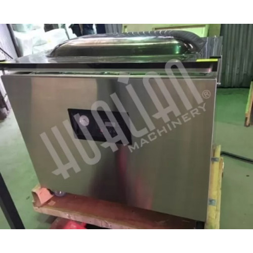 Напольный вакуумный упаковщик HUALIAN DZQ-1000/2L (нерж., газ)