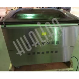 Напольный вакуумный упаковщик DZQ-1000/2L (нерж., газ)