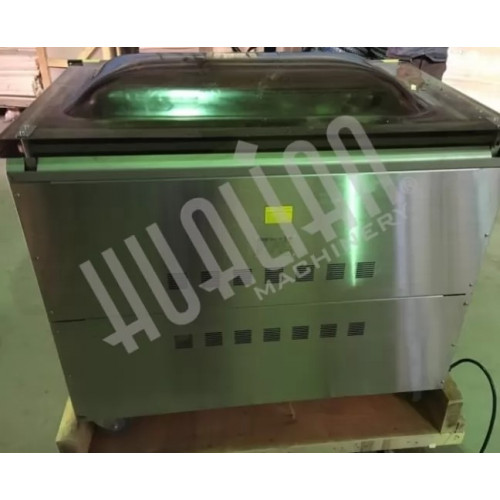 Напольный вакуумный упаковщик HUALIAN DZQ-1000/2L (нерж., газ)