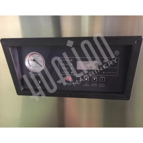 Напольный вакуумный упаковщик HUALIAN DZQ-1000/2L (нерж., газ)