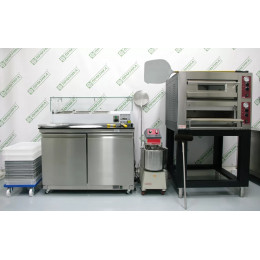 Печь для пиццы электрическая OEM-ALI DB830EM