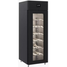 Шкаф холодильный Polair CS107 Bakery Br тип 1 Black