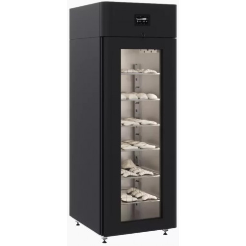 Шкаф холодильный Polair CS107 Bakery Br тип 2 Black