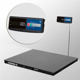 Весы платформенные Масса-К 4D-PM-10/10-1000-A