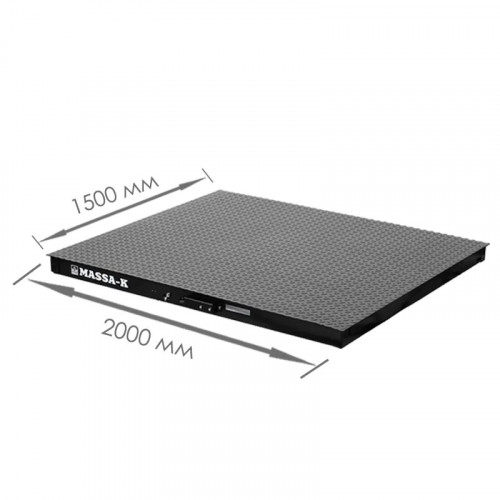Весы платформенные Масса-К 4D-PM-20/15-3000-A