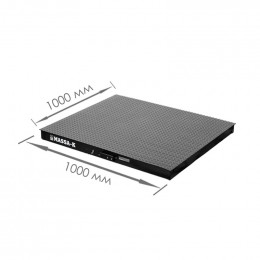 Весы платформенные Масса-К 4D-PM-10/10-1000-AB