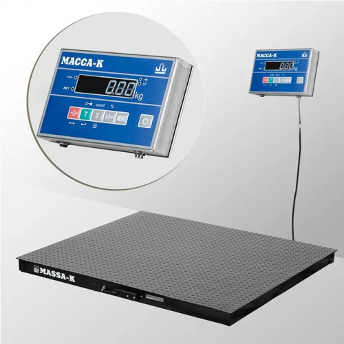 Весы платформенные Масса-К 4D-PM-12/10-500-AB