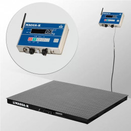Весы платформенные Масса-К 4D-PM-10/10-500-AB(RUEW)