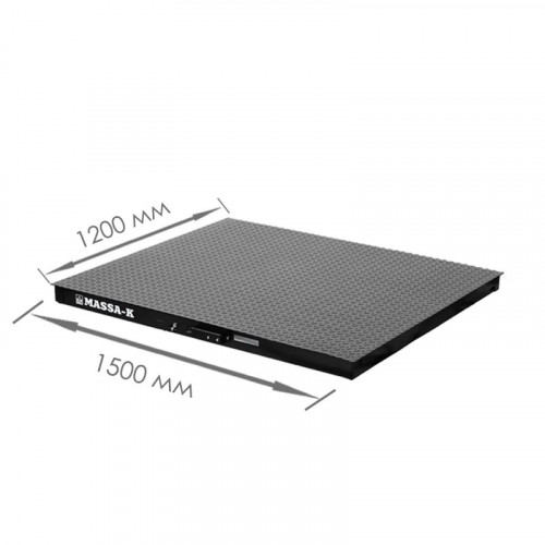 Весы платформенные Масса-К 4D-PM-15/12-2000-AB(RUEW)