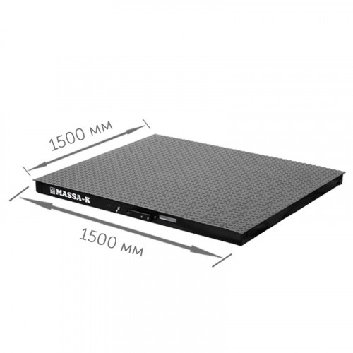 Весы платформенные Масса-К 4D-PM-15/15-2000-AB(RUEW)