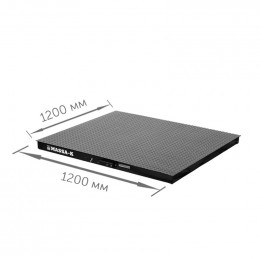 Весы платформенные Масса-К 4D-PM-12/12-2000-RP
