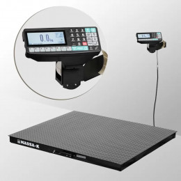 Весы платформенные Масса-К 4D-PM-15/15-2000-RP