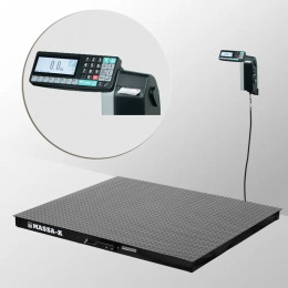 Весы платформенные Масса-К 4D-PM-10/10-1000-RL