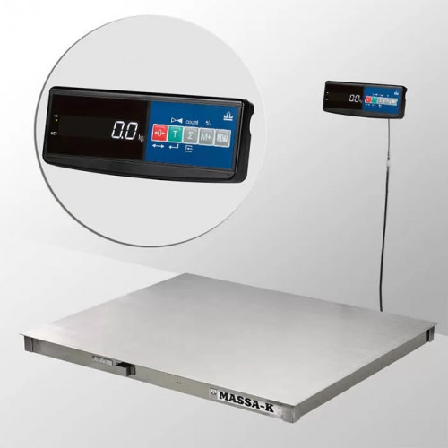 Весы платформенные Масса-К 4D-PM.S-12/10-1000-A